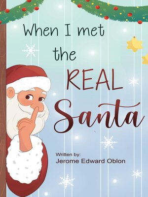 cover image of When I Met the Real Santa